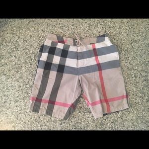 Burberry men’s swim trunks